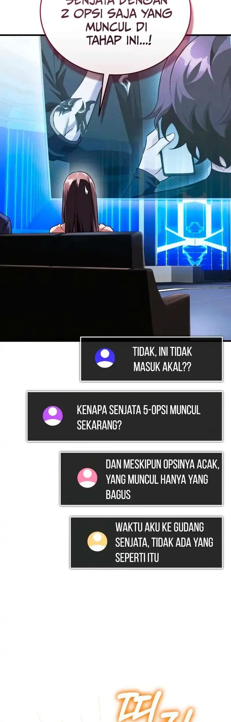 Superhuman Game Broadcast Chapter 13 Gambar 49