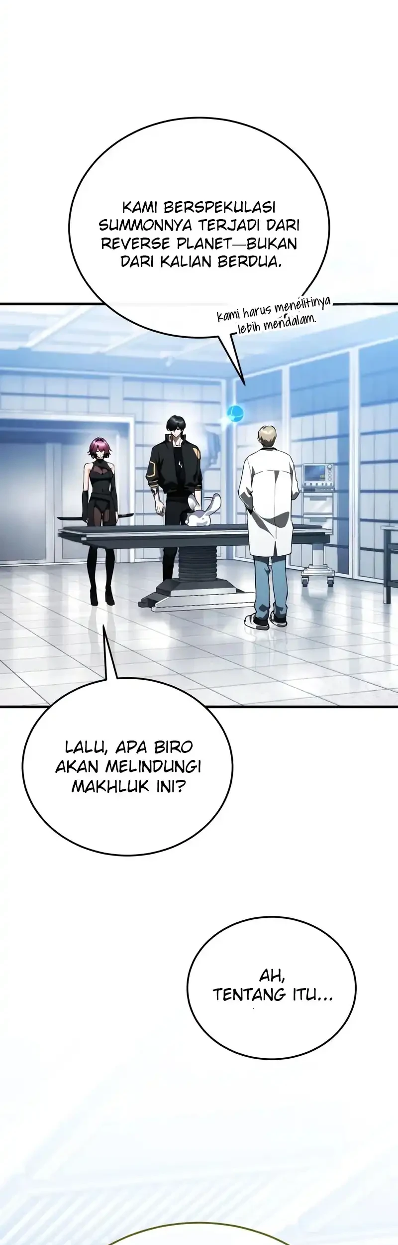 Superhuman Game Broadcast Chapter 14 Gambar 58