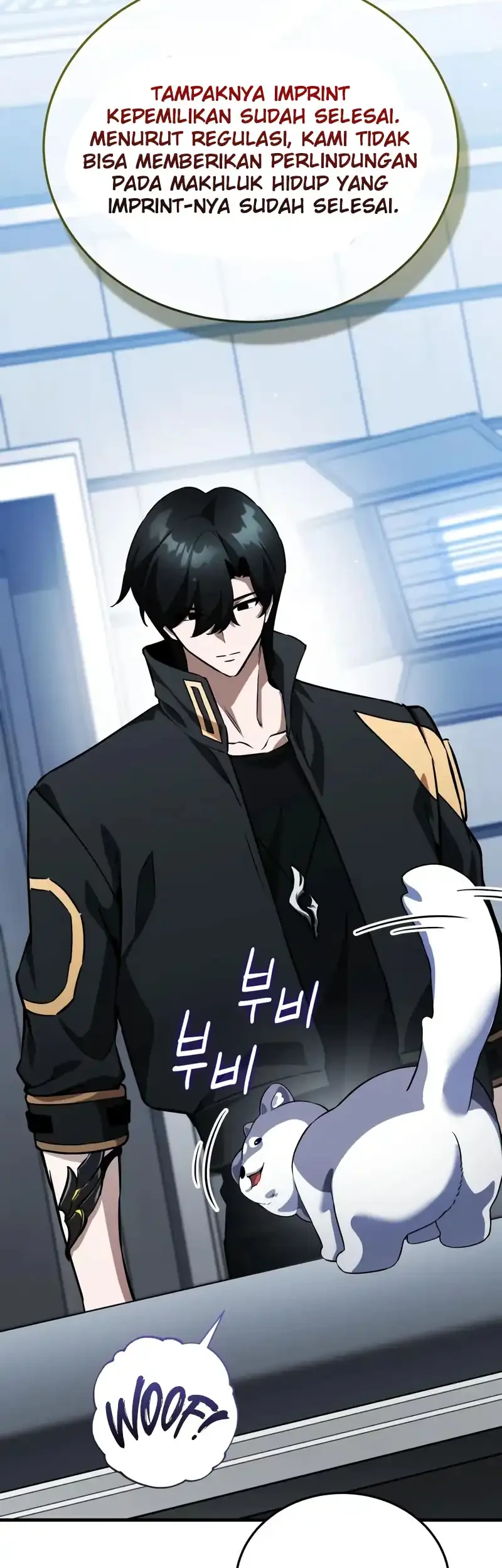 Superhuman Game Broadcast Chapter 14 Gambar 59