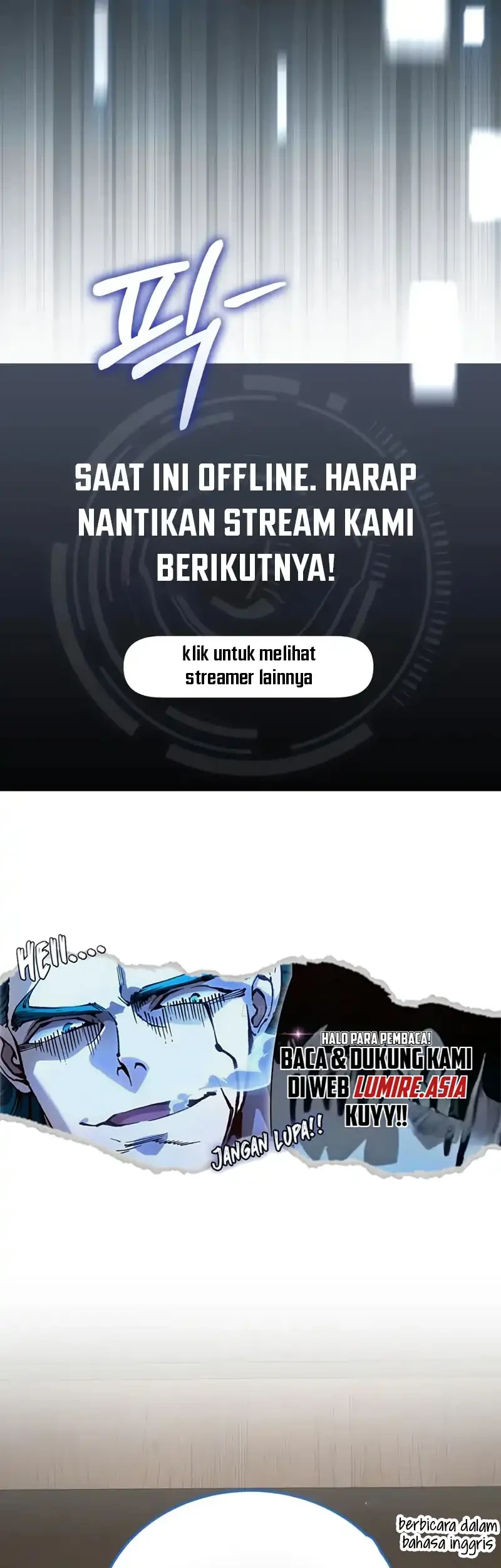 Superhuman Game Broadcast Chapter 14 Gambar 67