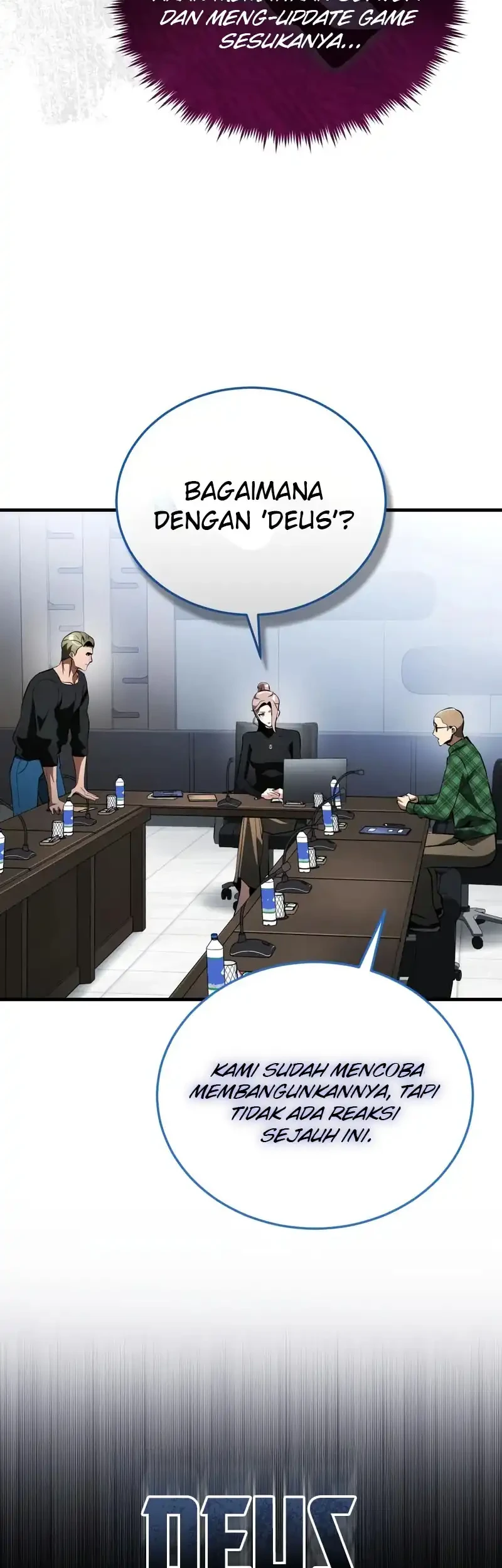 Superhuman Game Broadcast Chapter 14 Gambar 75