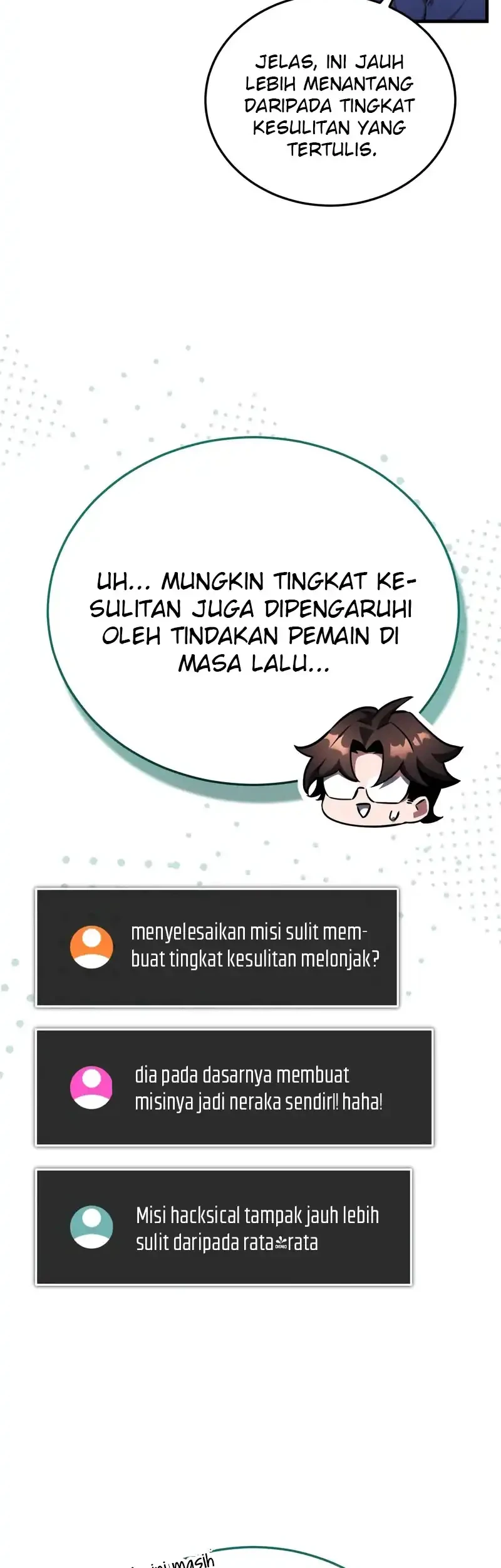 Superhuman Game Broadcast Chapter 14 Gambar 40