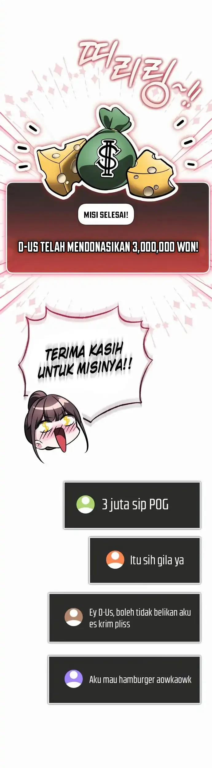 Superhuman Game Broadcast Chapter 15 Gambar 59