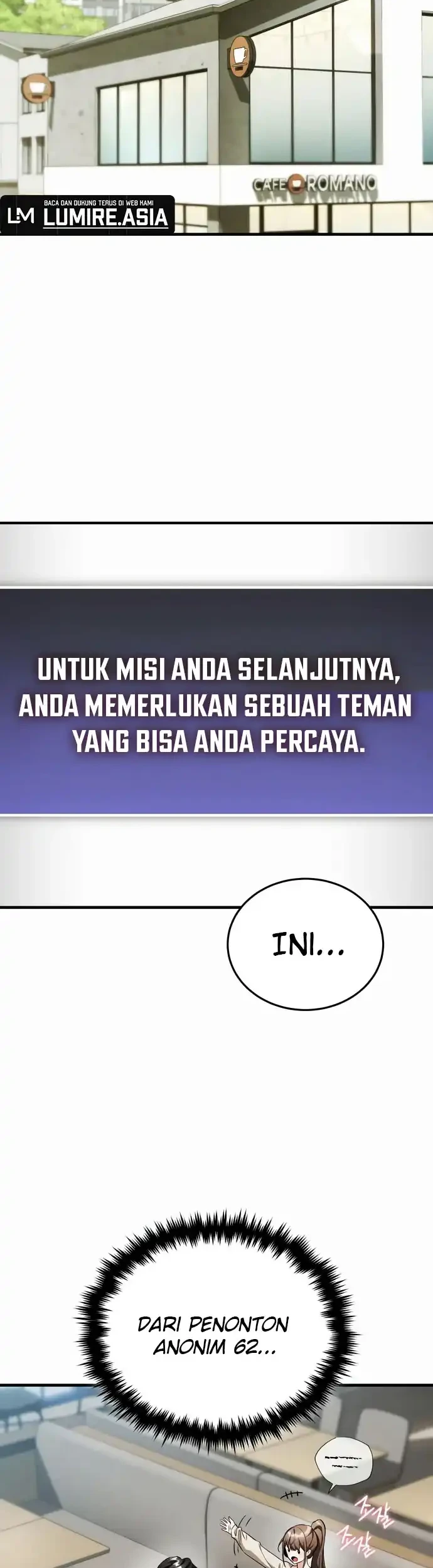 Manhwa Superhuman Game Broadcast Chapter 15 gambar nomor 2