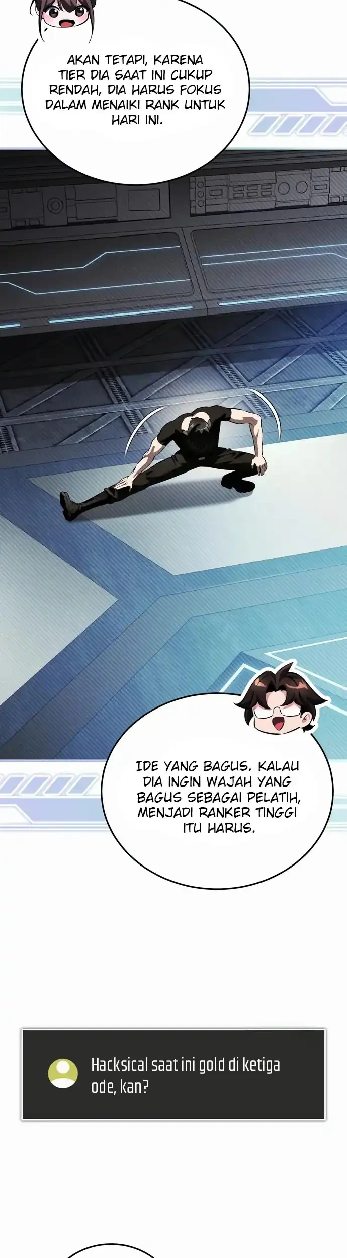 Superhuman Game Broadcast Chapter 15 Gambar 17