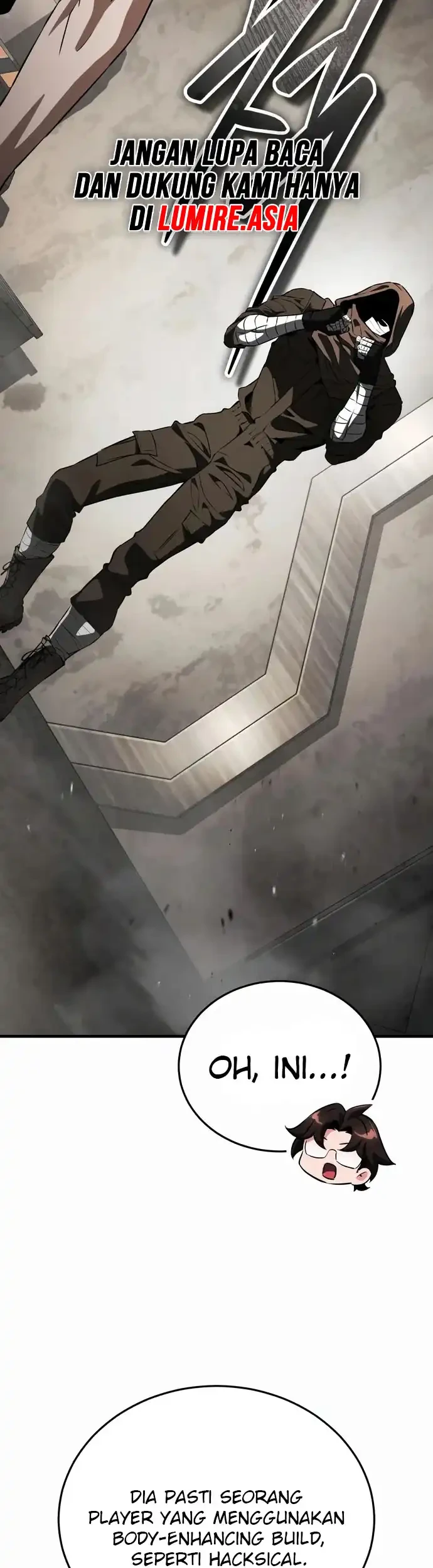 Superhuman Game Broadcast Chapter 15 Gambar 41