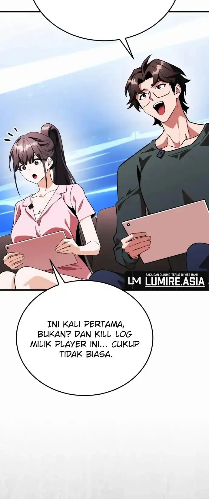 Superhuman Game Broadcast Chapter 15 Gambar 42