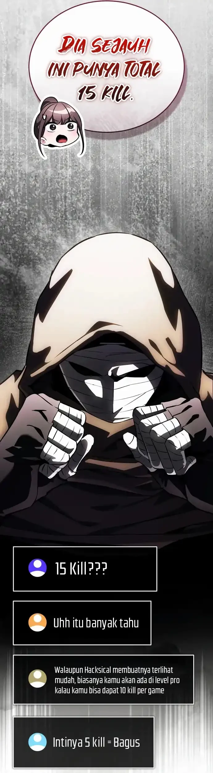 Superhuman Game Broadcast Chapter 15 Gambar 43