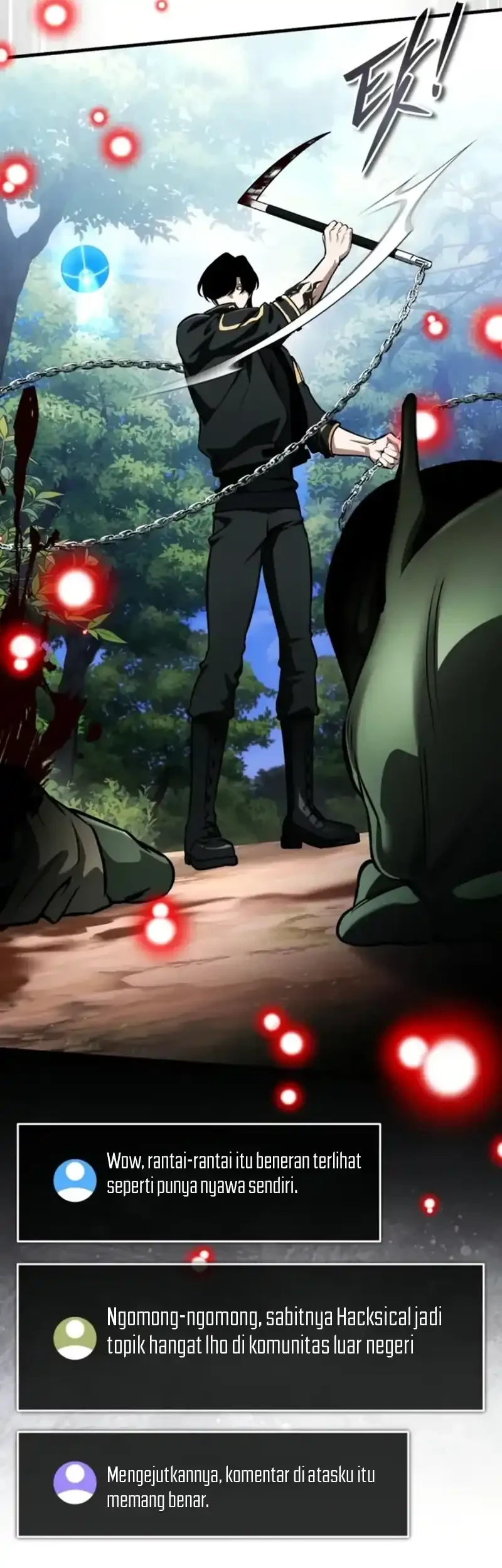 Superhuman Game Broadcast Chapter 16 Gambar 34