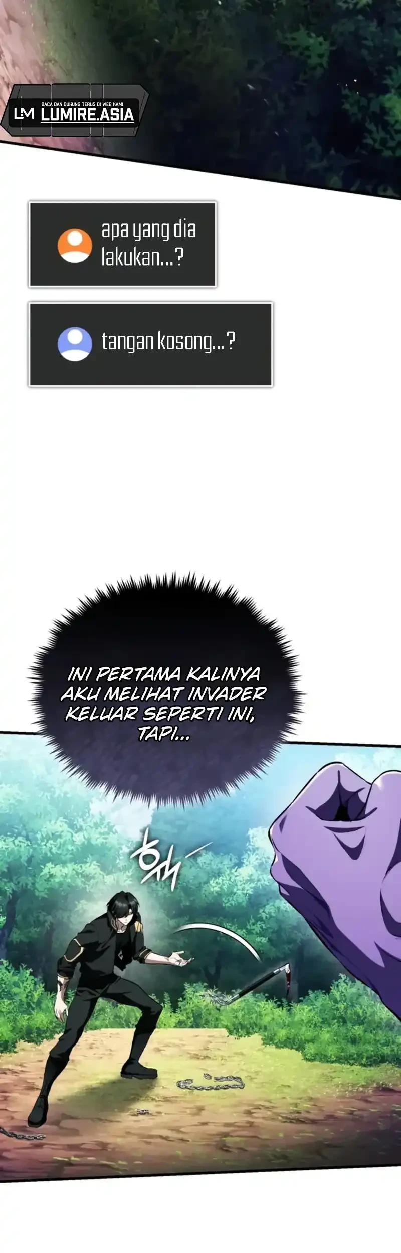 Superhuman Game Broadcast Chapter 16 Gambar 56