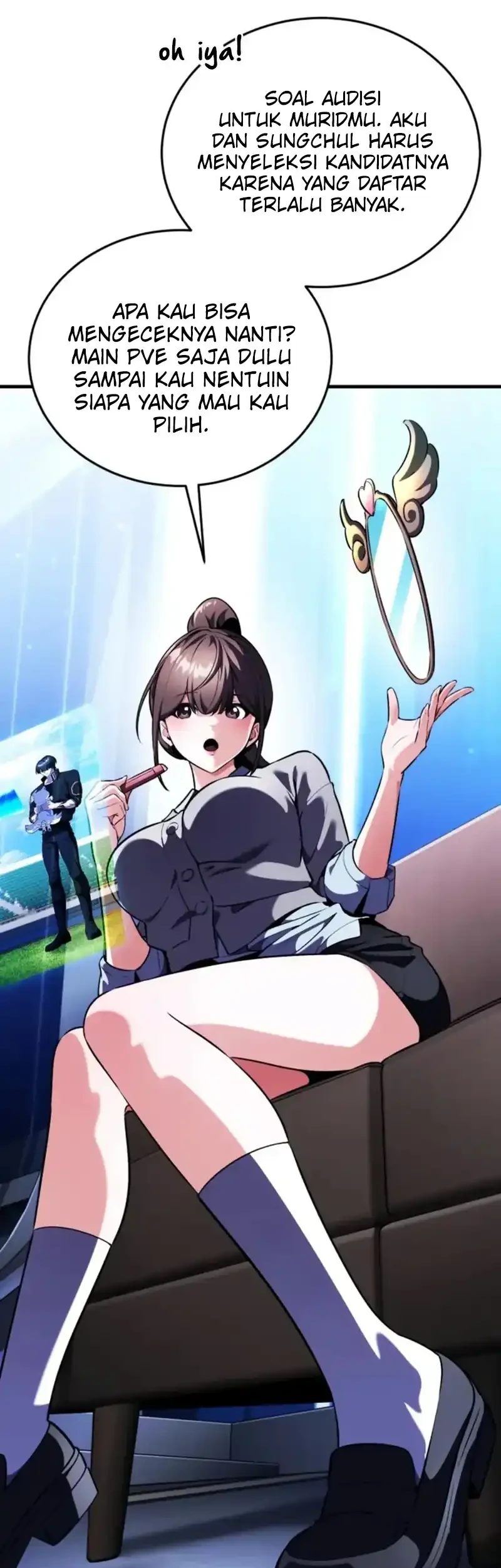 Superhuman Game Broadcast Chapter 16 Gambar 5