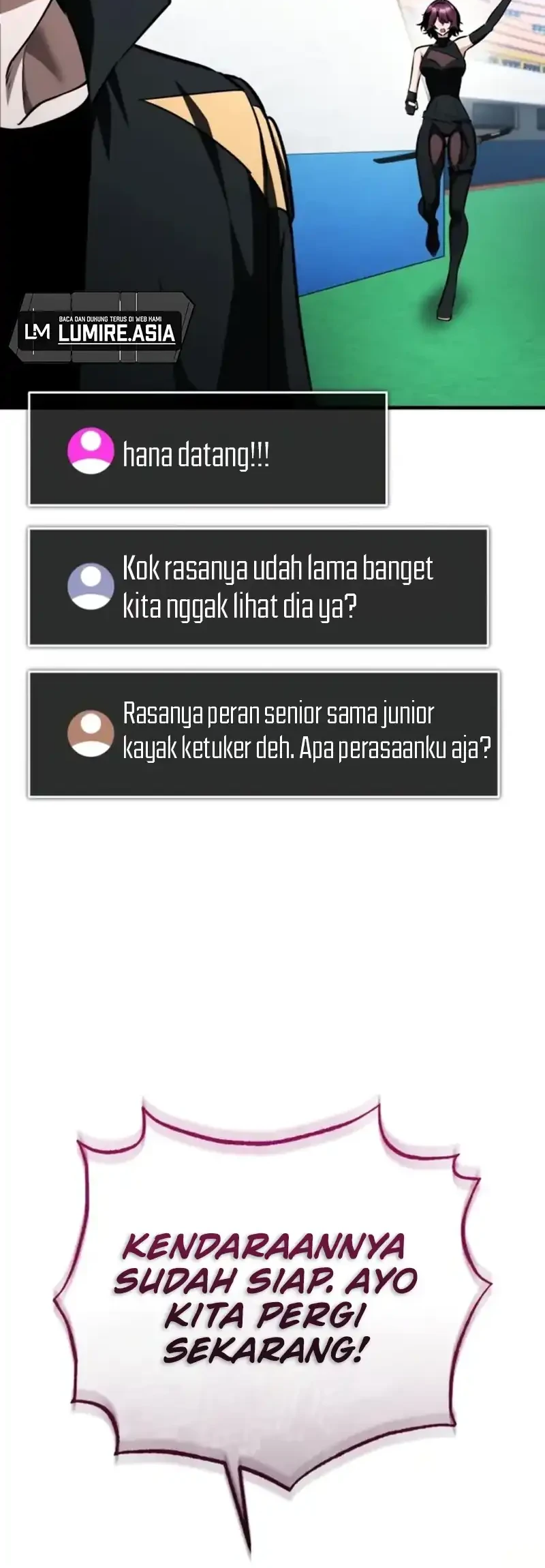 Superhuman Game Broadcast Chapter 16 Gambar 18