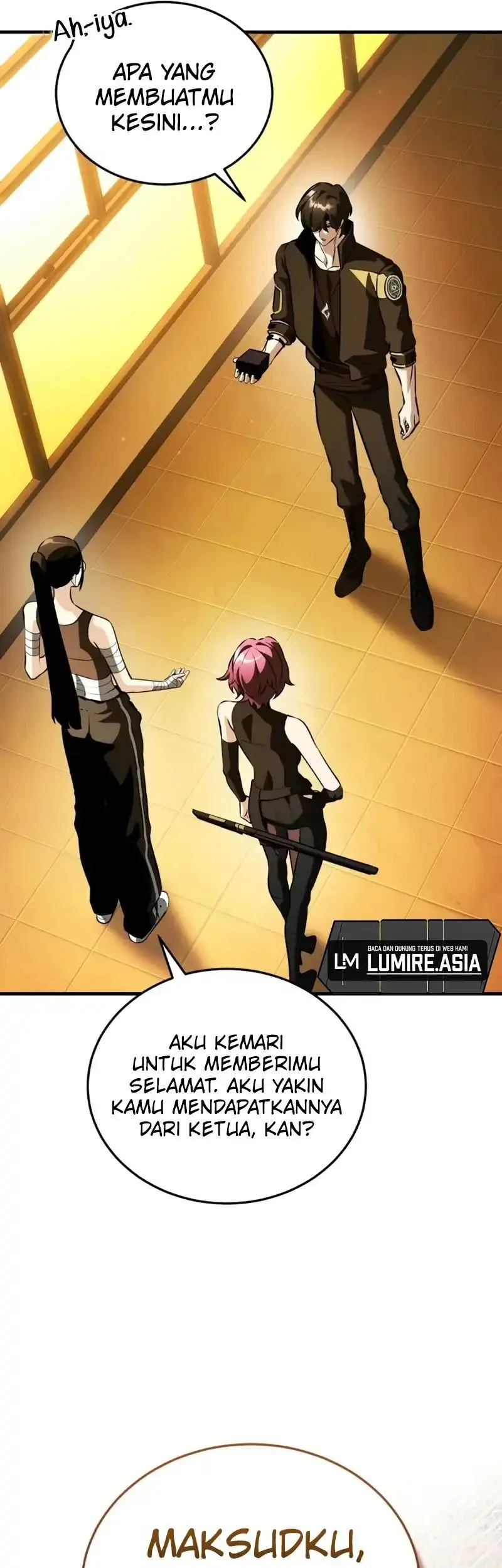 Superhuman Game Broadcast Chapter 17 Gambar 36