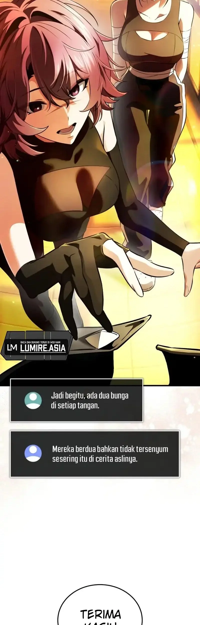 Superhuman Game Broadcast Chapter 17 Gambar 40