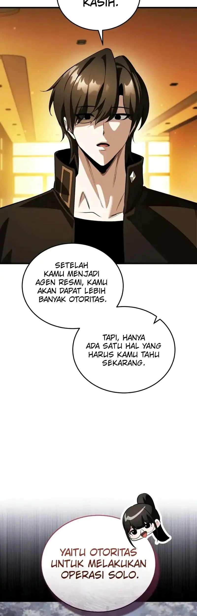 Superhuman Game Broadcast Chapter 17 Gambar 41