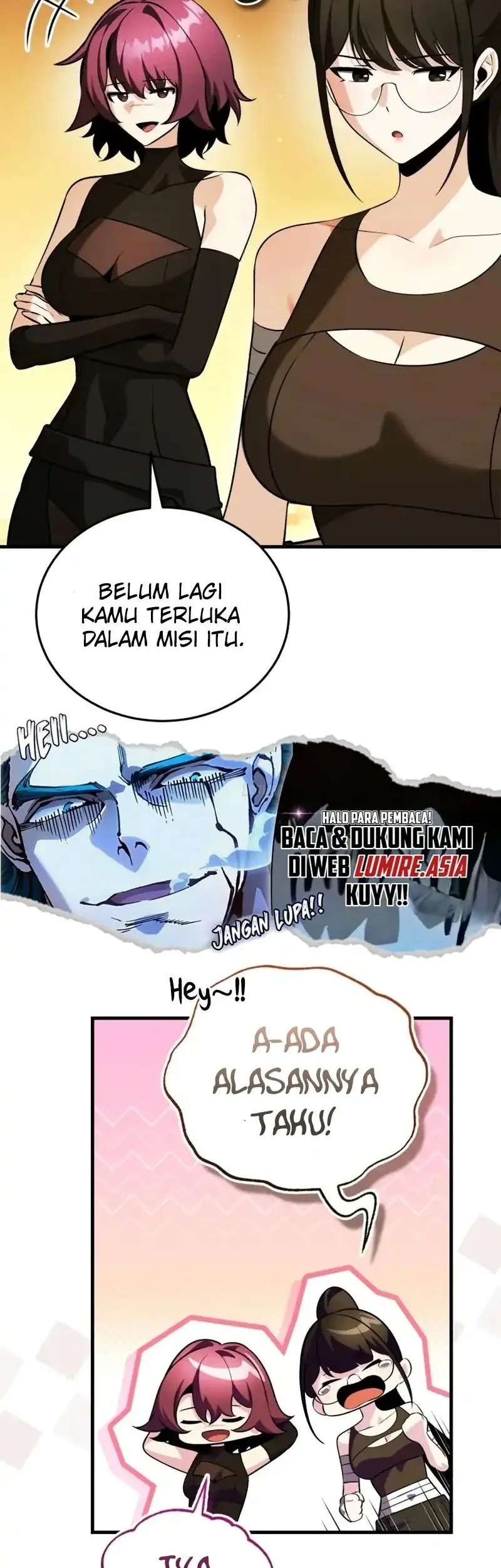 Superhuman Game Broadcast Chapter 17 Gambar 44