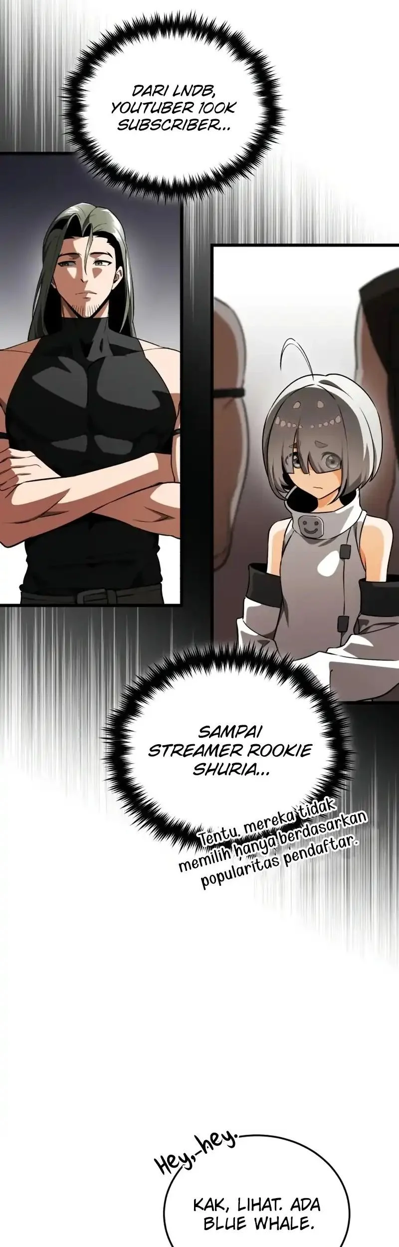 Superhuman Game Broadcast Chapter 17 Gambar 47