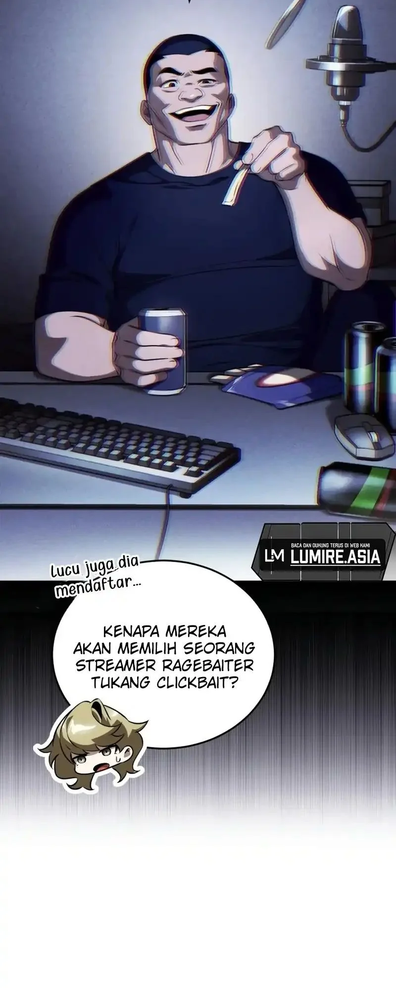 Superhuman Game Broadcast Chapter 17 Gambar 49