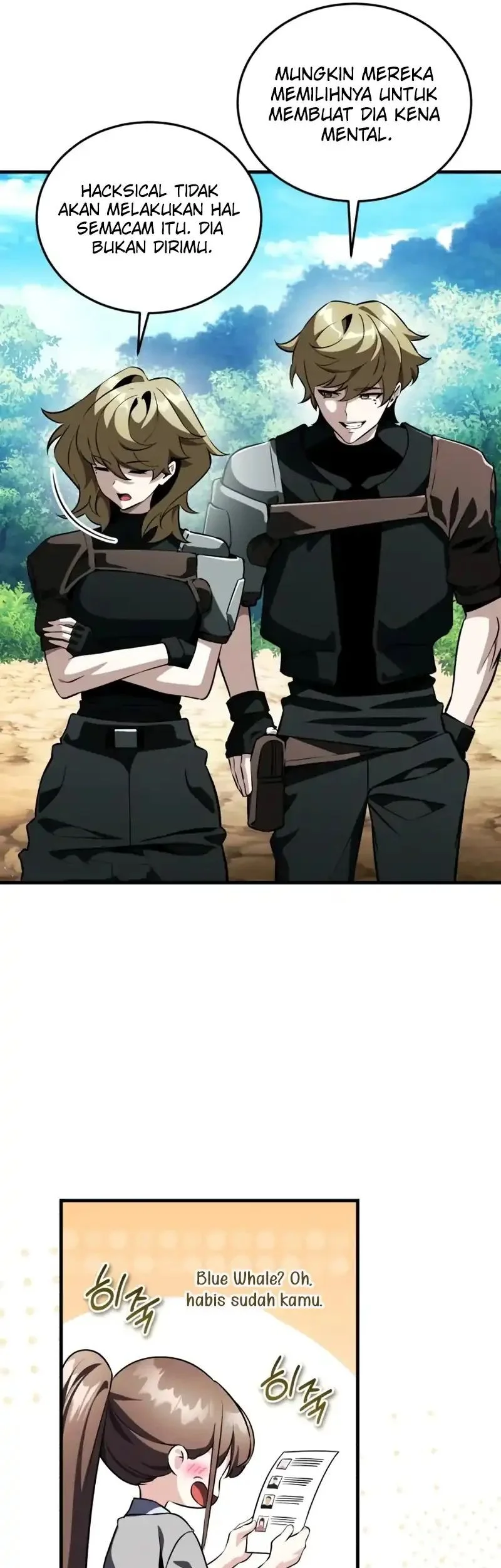 Superhuman Game Broadcast Chapter 17 Gambar 50