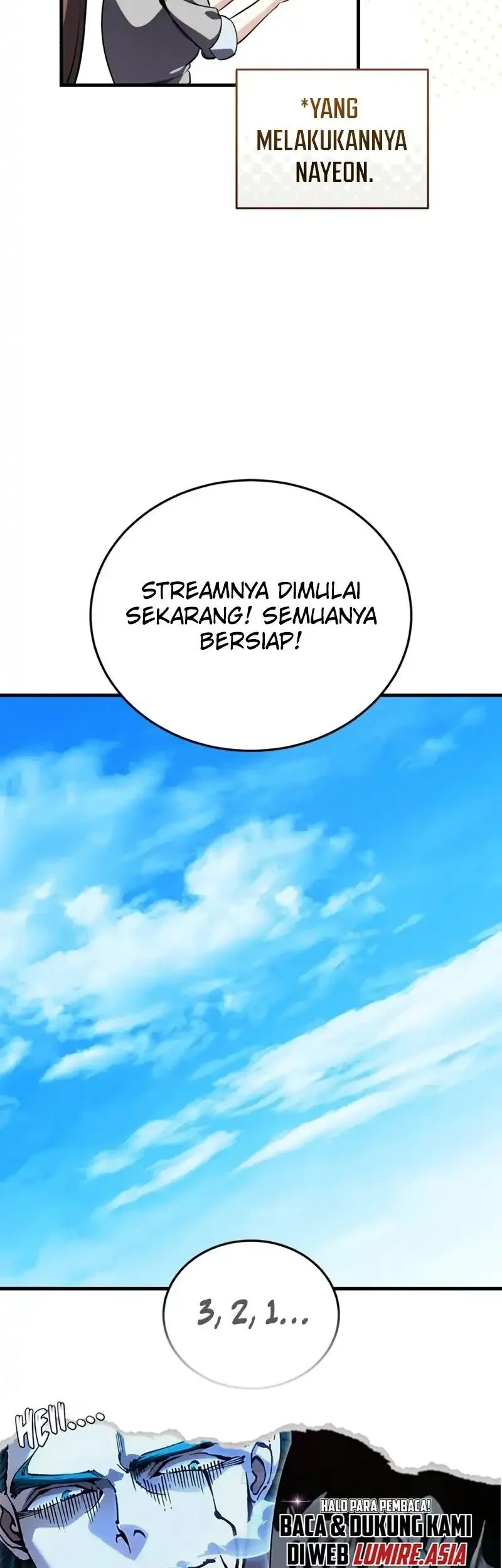 Superhuman Game Broadcast Chapter 17 Gambar 51