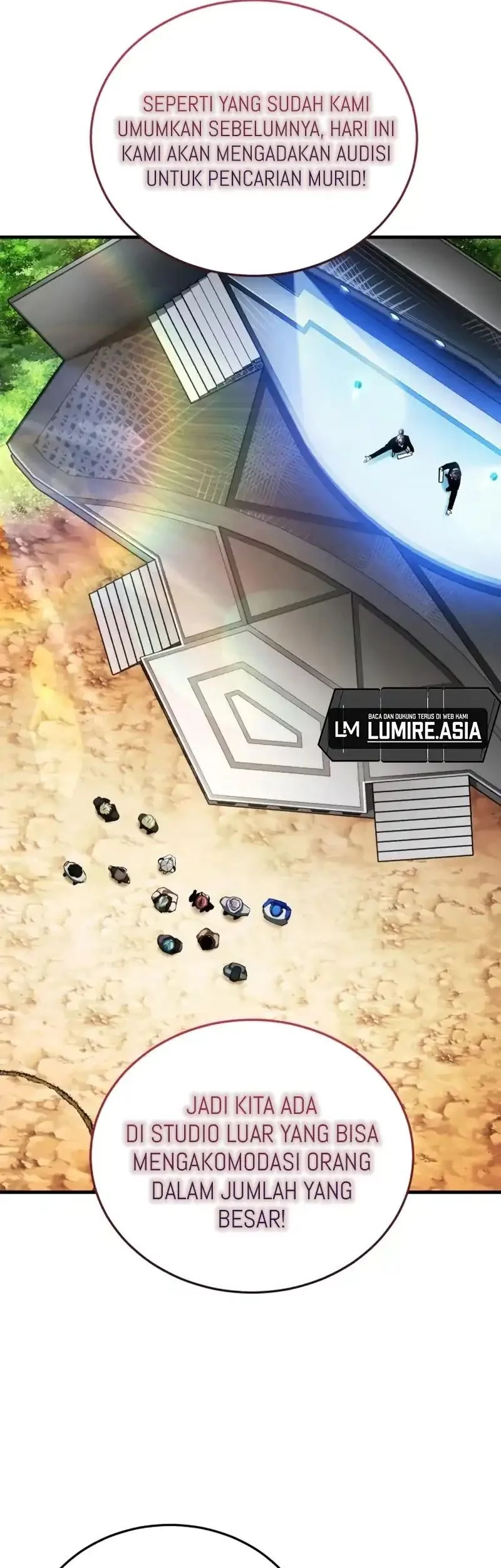 Superhuman Game Broadcast Chapter 17 Gambar 54