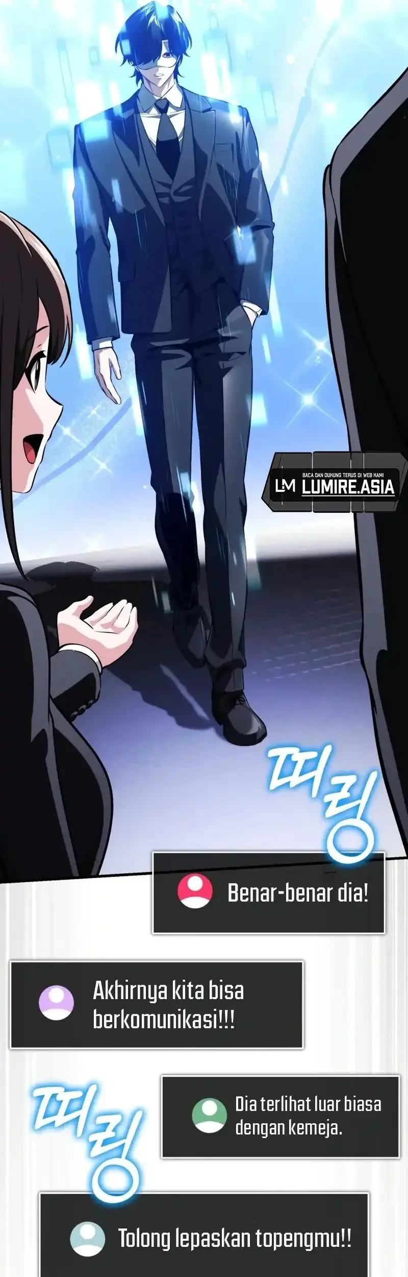 Superhuman Game Broadcast Chapter 17 Gambar 57