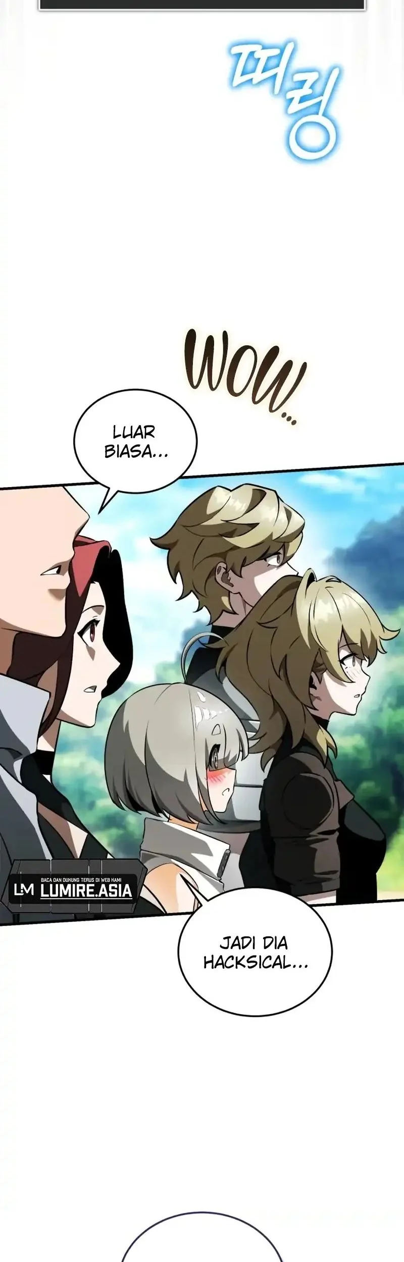 Superhuman Game Broadcast Chapter 17 Gambar 58