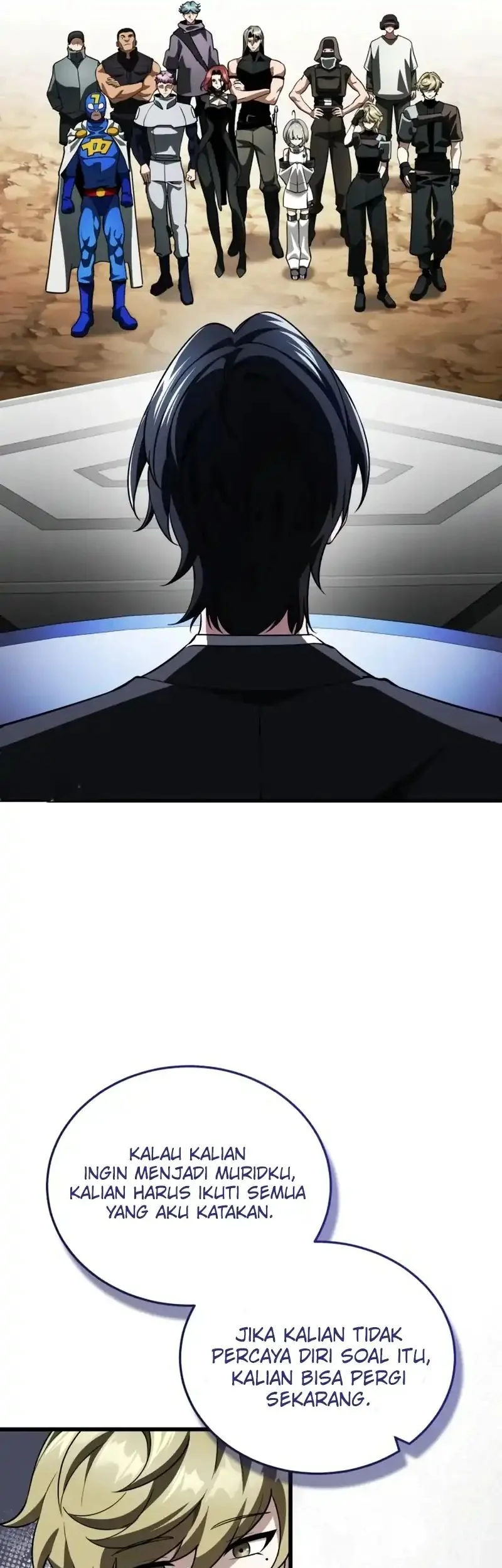 Superhuman Game Broadcast Chapter 17 Gambar 64