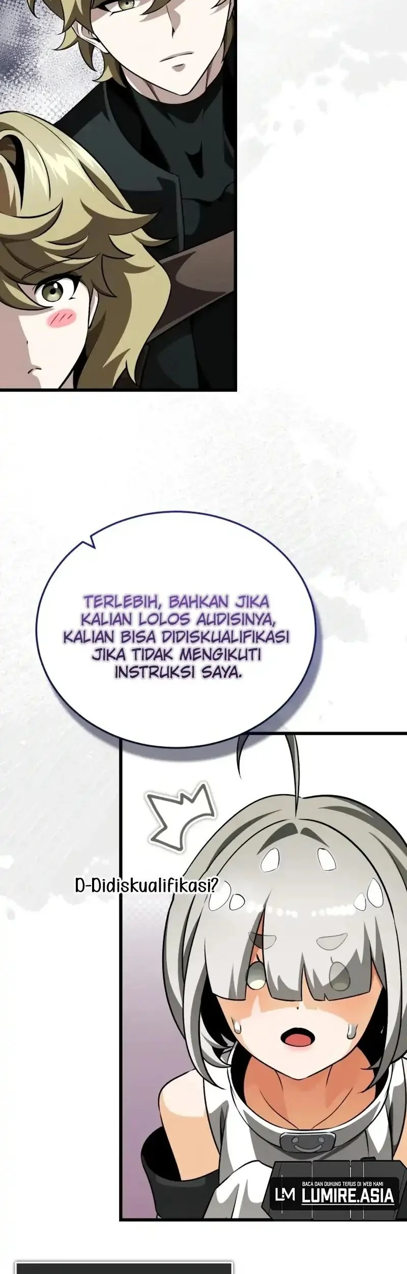 Superhuman Game Broadcast Chapter 17 Gambar 65