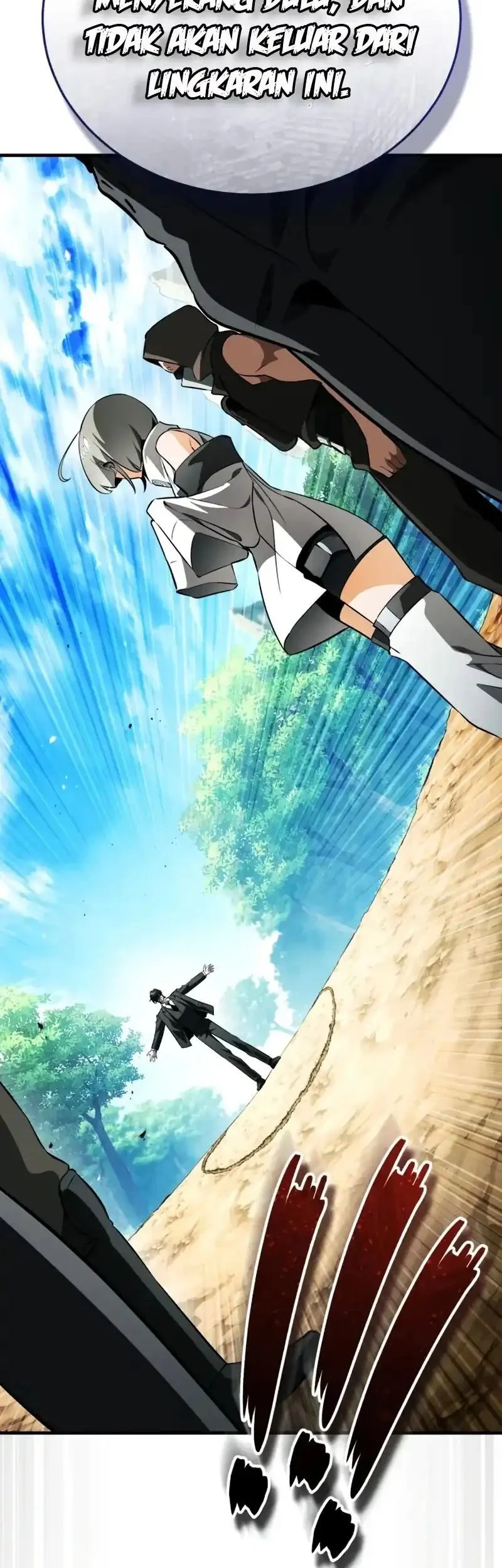 Superhuman Game Broadcast Chapter 17 Gambar 73