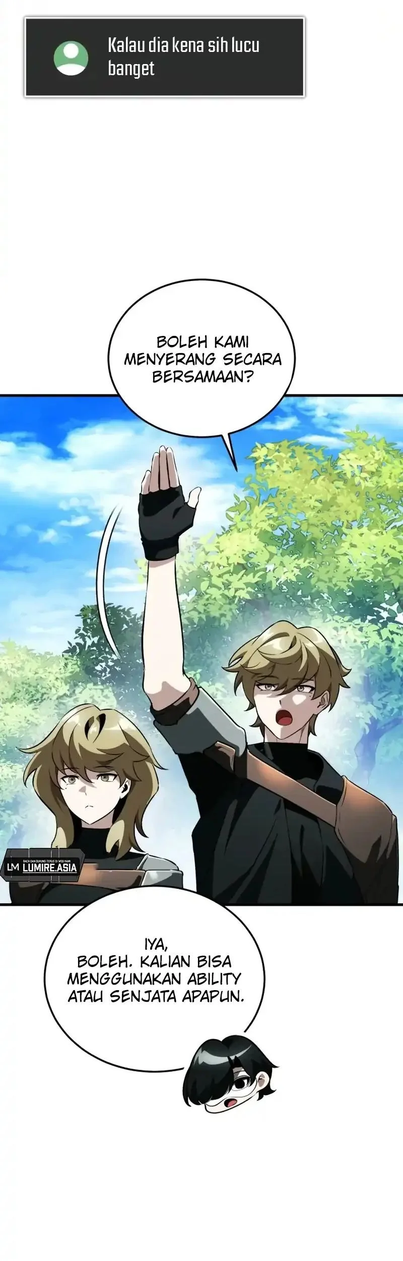 Superhuman Game Broadcast Chapter 17 Gambar 75