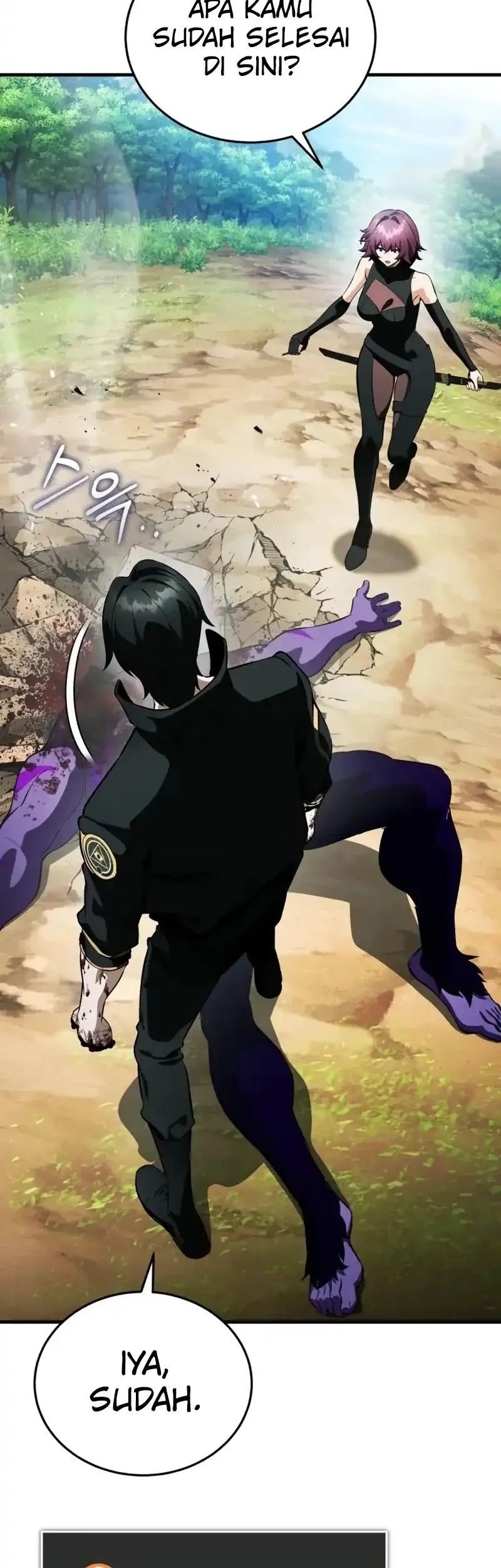 Superhuman Game Broadcast Chapter 17 Gambar 7