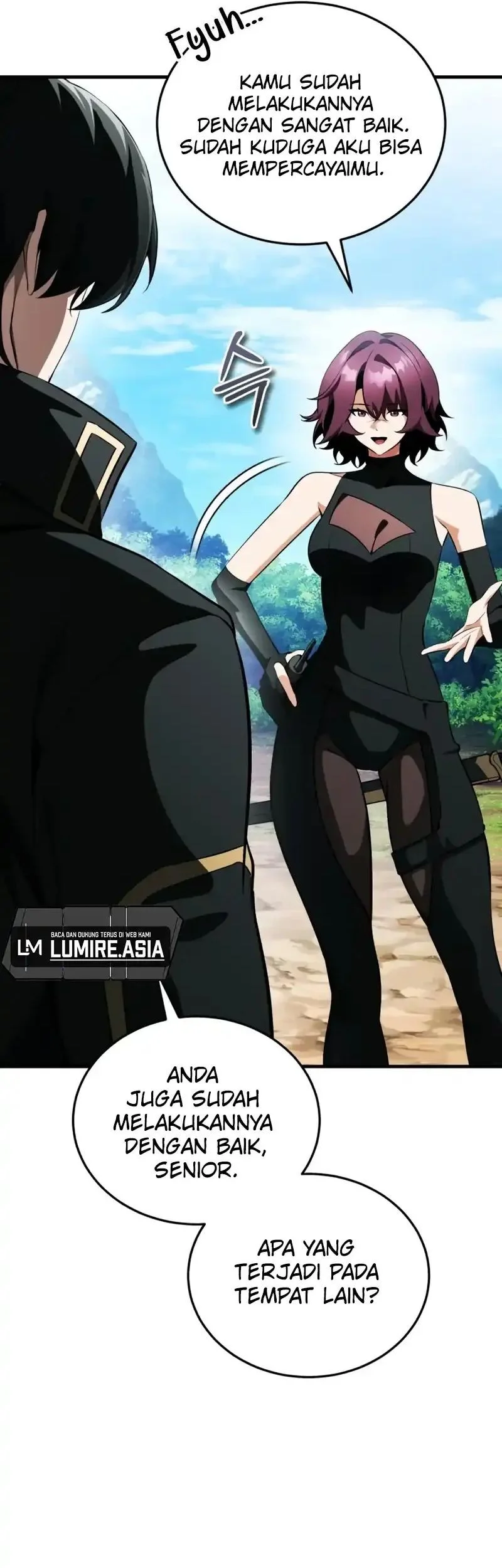 Superhuman Game Broadcast Chapter 17 Gambar 13