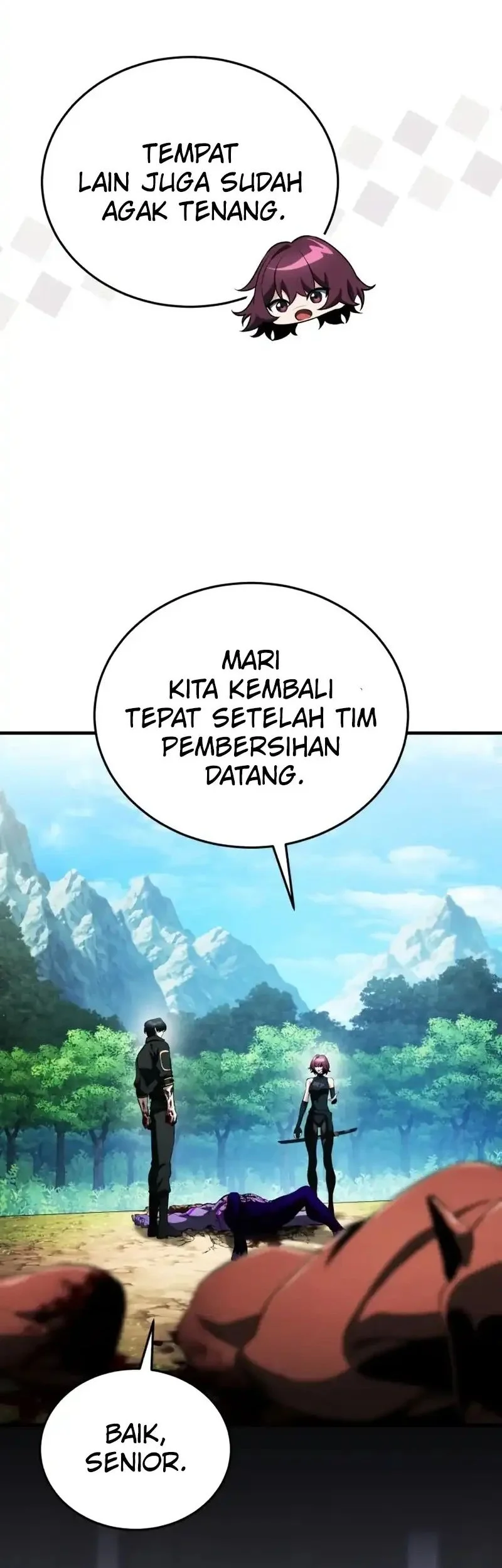 Superhuman Game Broadcast Chapter 17 Gambar 14