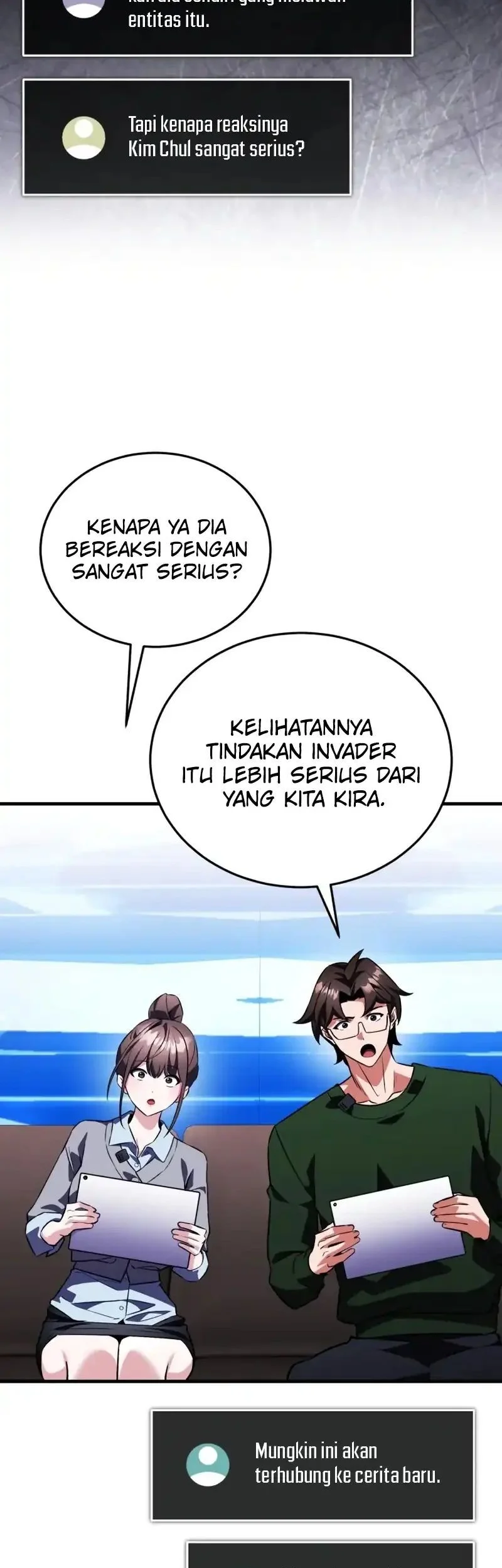Superhuman Game Broadcast Chapter 17 Gambar 23