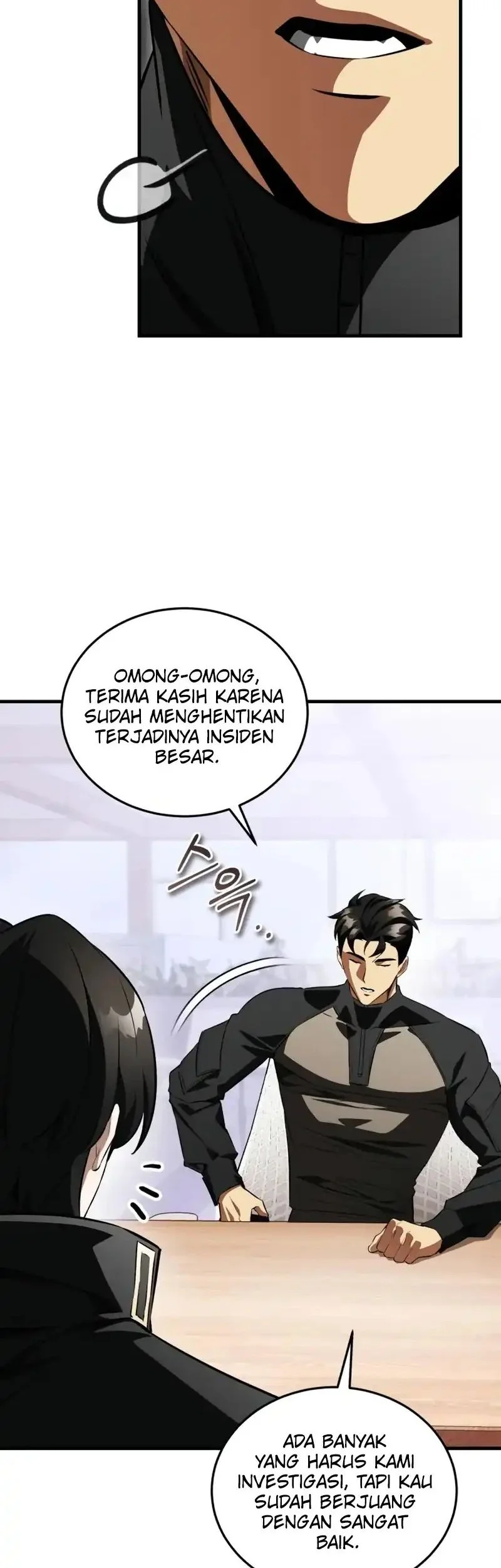 Superhuman Game Broadcast Chapter 17 Gambar 29