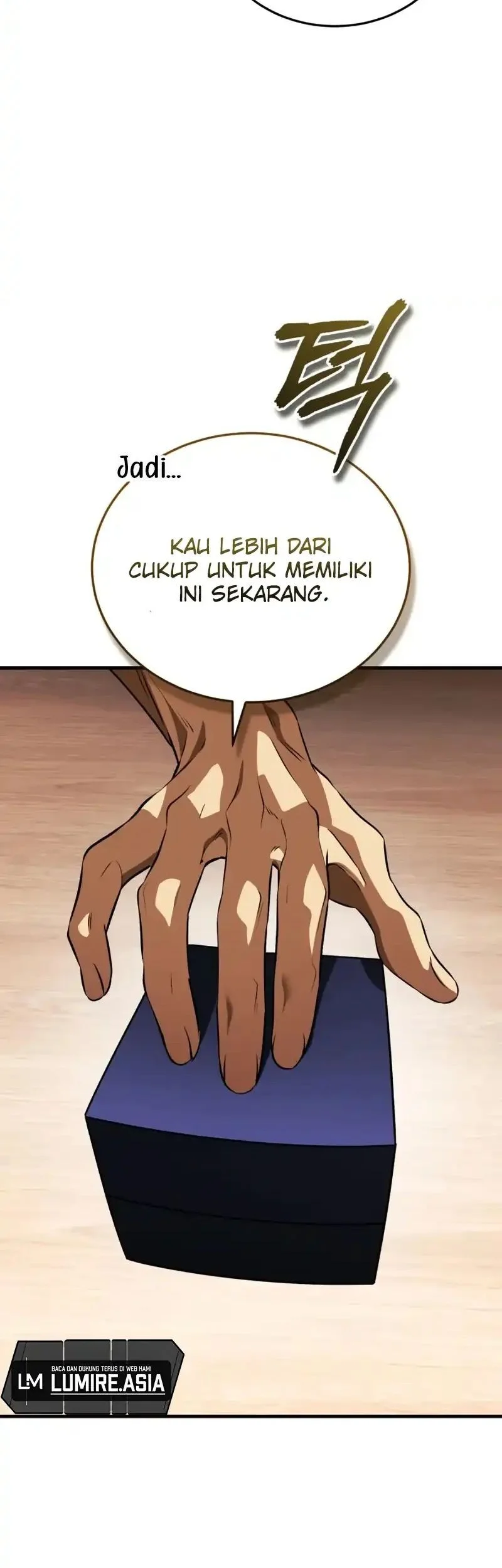 Superhuman Game Broadcast Chapter 17 Gambar 30