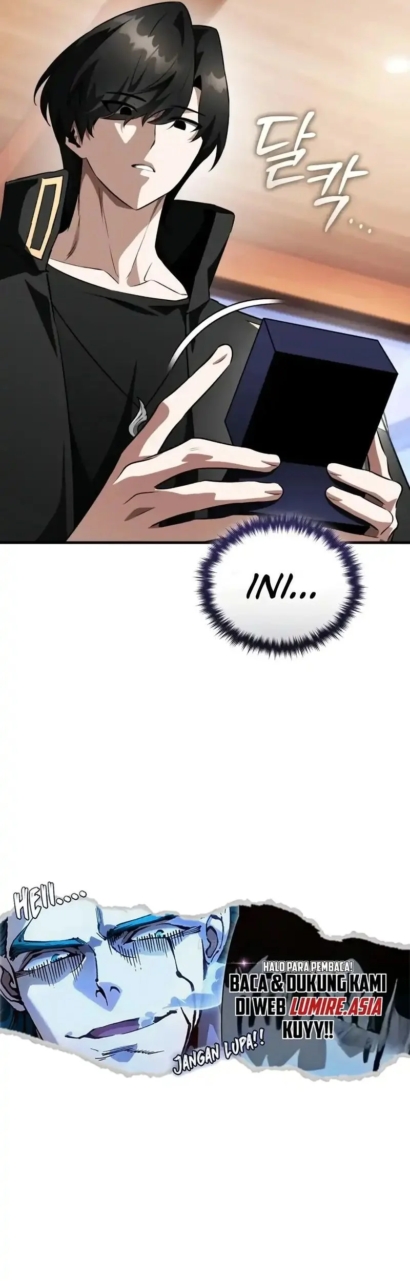 Superhuman Game Broadcast Chapter 17 Gambar 32