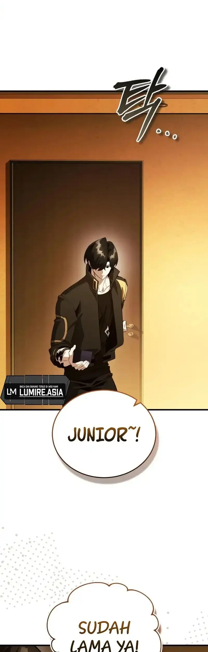 Superhuman Game Broadcast Chapter 17 Gambar 33