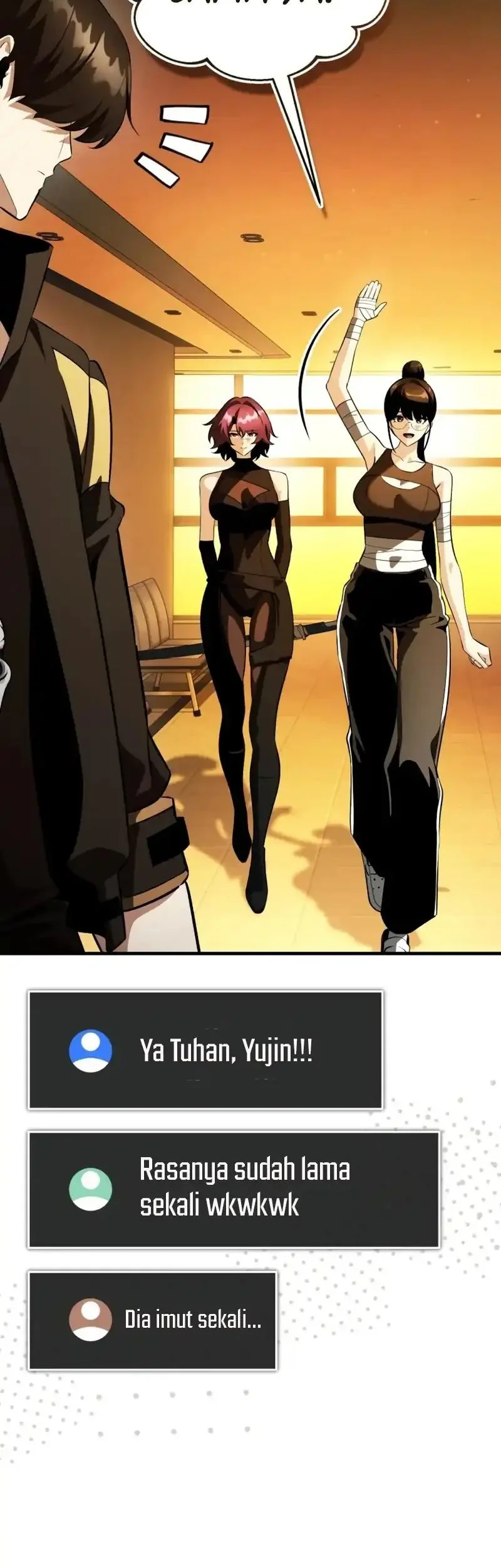 Superhuman Game Broadcast Chapter 17 Gambar 34