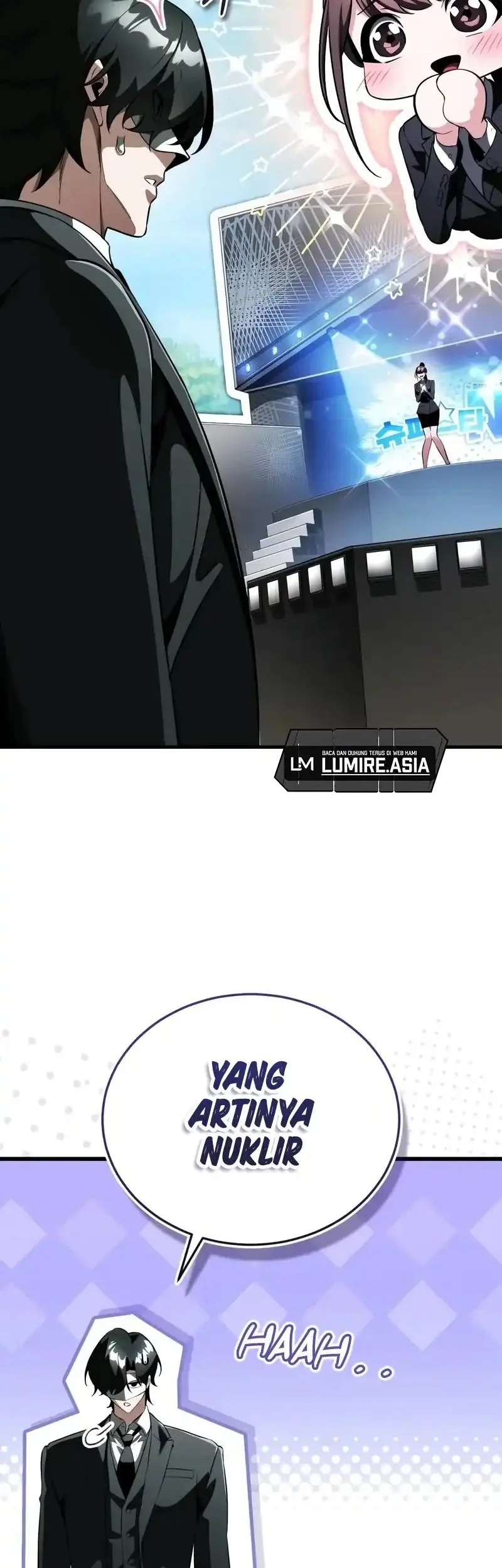 Superhuman Game Broadcast Chapter 18 Gambar 34