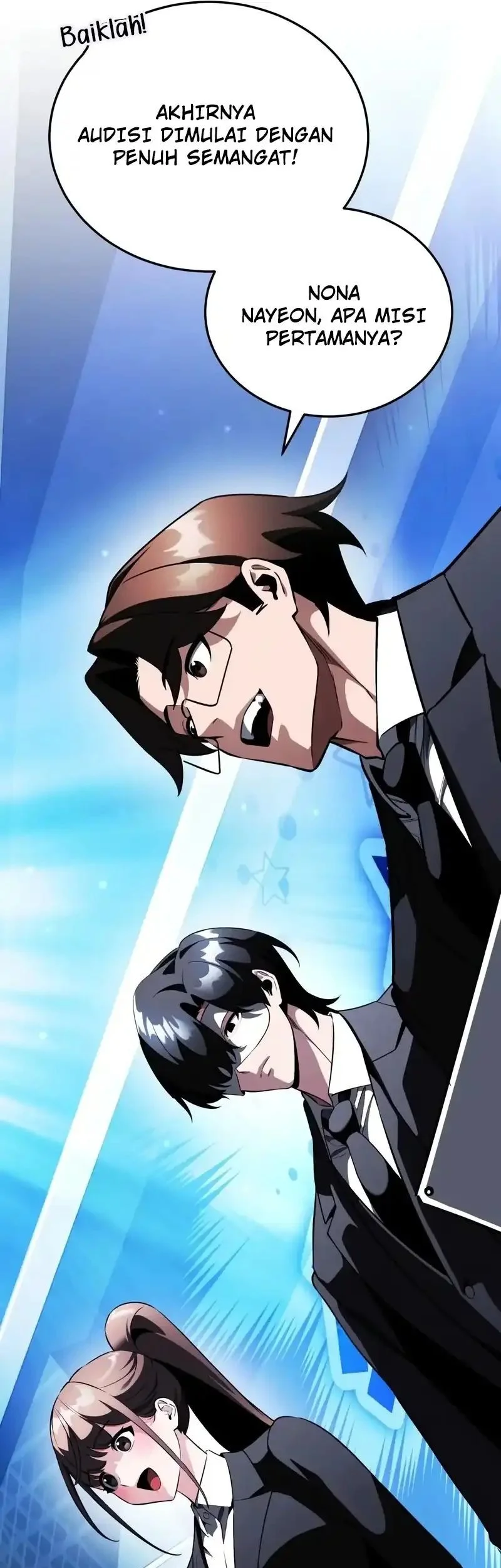 Superhuman Game Broadcast Chapter 18 Gambar 37