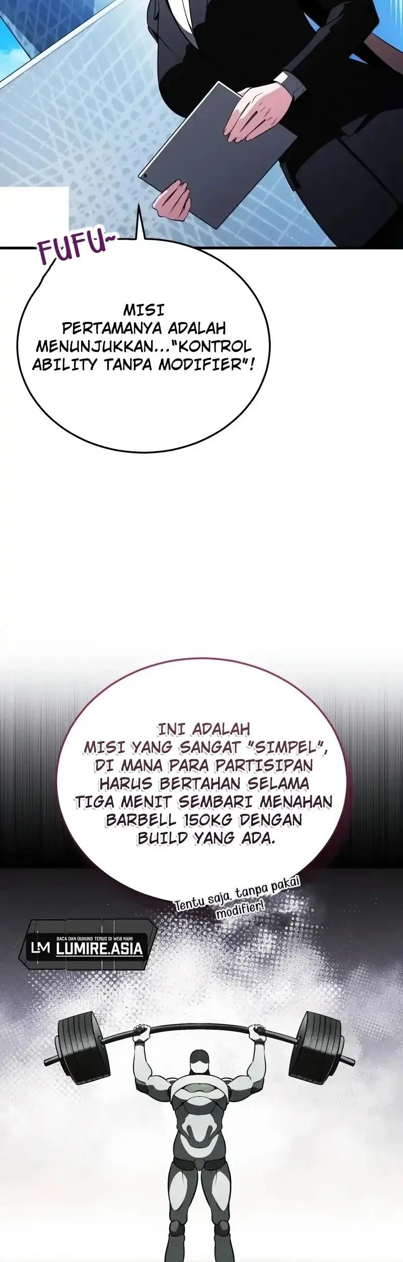 Superhuman Game Broadcast Chapter 18 Gambar 38