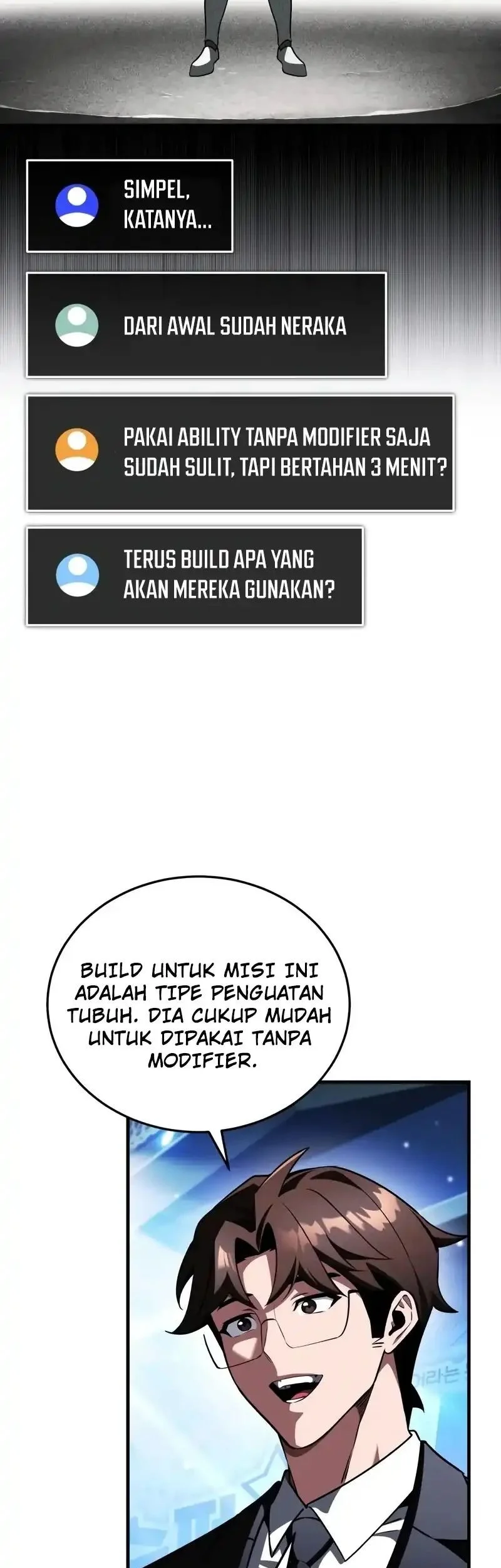 Superhuman Game Broadcast Chapter 18 Gambar 39