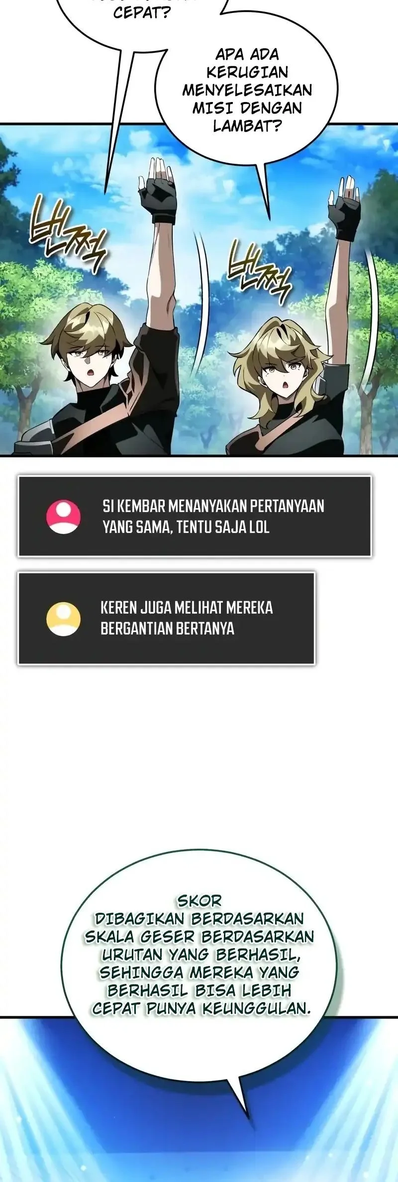 Superhuman Game Broadcast Chapter 18 Gambar 43