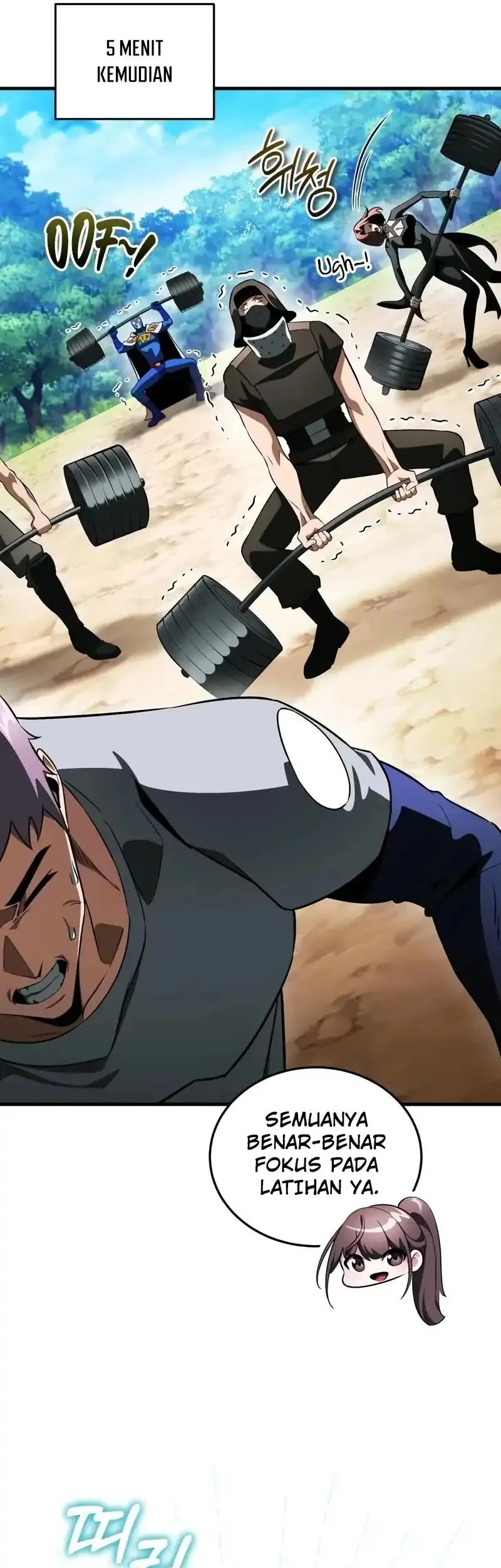 Superhuman Game Broadcast Chapter 18 Gambar 47