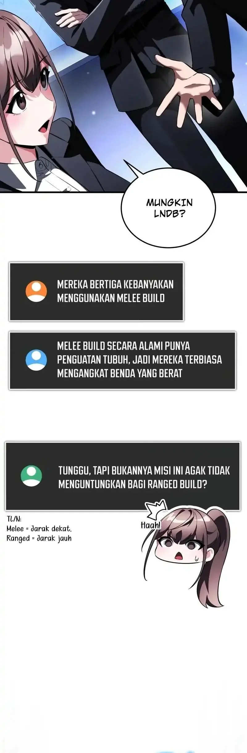 Superhuman Game Broadcast Chapter 18 Gambar 49