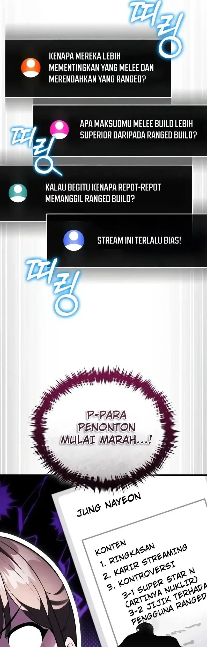 Superhuman Game Broadcast Chapter 18 Gambar 50