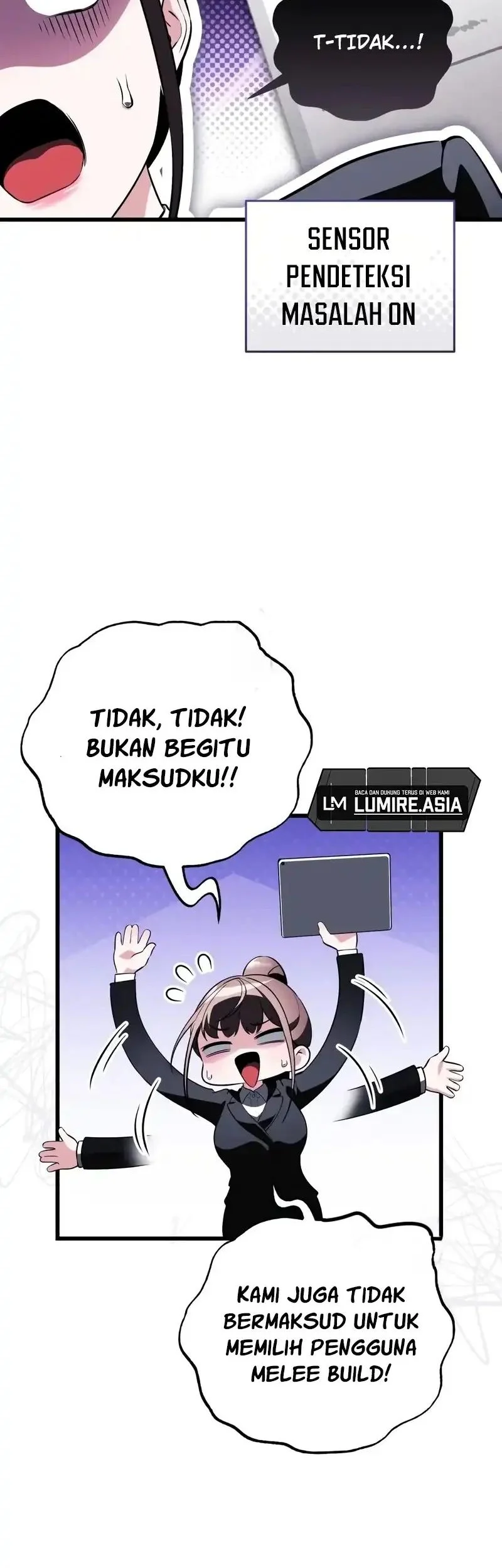 Superhuman Game Broadcast Chapter 18 Gambar 51