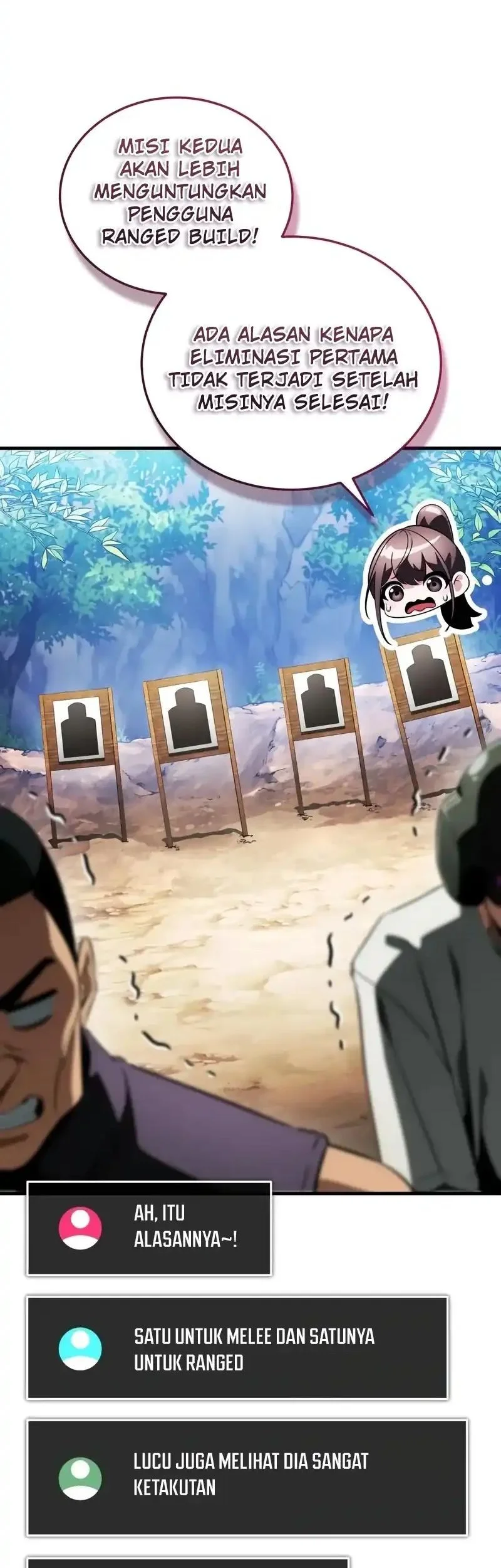 Superhuman Game Broadcast Chapter 18 Gambar 52